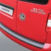 Lastskydd Svart VW Caddy / Maxi 5.2004-5.2015