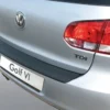 Lastskydd Svart VW Golf MK6 3-/5-Dörrars 10.2008-10.2012