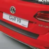 Lastskydd Svart VW Golf VII Variant/Kombi 01.2017-08.2020
