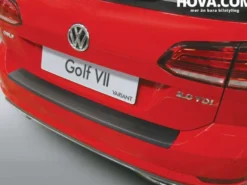Lastskydd Svart VW Golf VII Variant/Kombi 01.2017-08.2020
