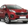 Lowbar EU frontbåge med hasplåt - Kia Sportage 2016-2018