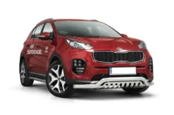 Lowbar EU frontbåge med hasplåt - Kia Sportage 2016-2018