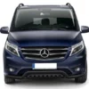 Lowbar EU frontbåge med hasplåt Svart - Mercedes Vito W447 Facelift 2021->