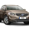 Lowbar EU frontbåge med hasplåt Svart - Volvo XC60 I Facelift 2013-2017