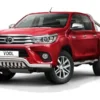 LOWBAR EU frontbåge med hasplåt - Toyota Hilux VIII 2016-2020