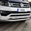Lowbar Frontbåge Svart - VW Amarok Facelift 2017->