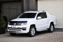 Lowbar Frontbåge Svart - VW Amarok Facelift 2017-><noscript><img width=