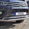 Lowbar Frontbåge - Toyota Hilux VIII 2016-2020
