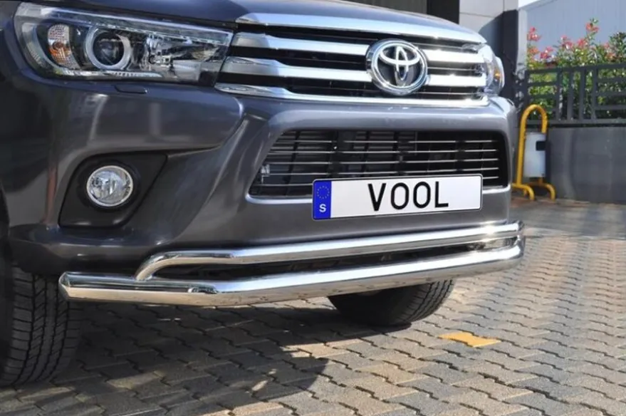 Lowbar Frontbåge - Toyota Hilux VIII 2016-2020