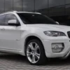 Mindre Frontbåge - BMW X6 E71, E72 2009-2015