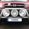 MINDRE frontbåge - Hyundai Tucson 2004-2009