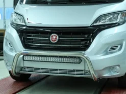 Mindre Frontbåge Svart - Husbil (Fiat Ducato chassi) 2015-