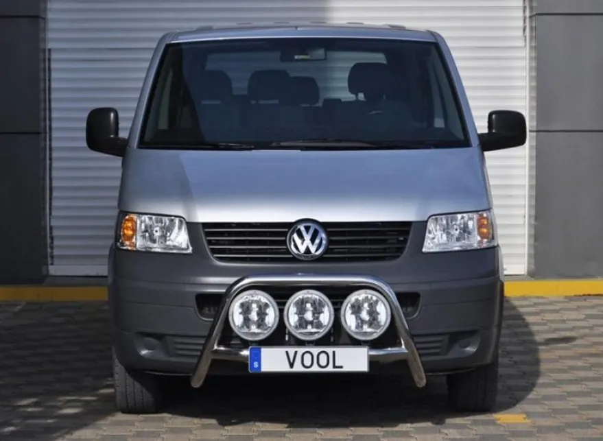Mindre Frontbåge Svart- VW T5 Facelift 2010-2015