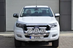 Modellanpassad Voolbar Ljusbåge till Ford Ranger 2016- Fästen för 2 extraljus