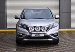 Modellanpassad Voolbar Ljusbåge till Honda CR-V 2016- Fästen för 2 extraljus