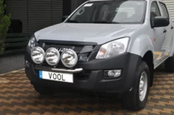Modellanpassad Voolbar Ljusbåge till Isuzu D-MAX 2012- Fästen för 2 extraljus