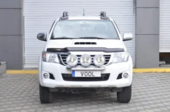 Modellanpassad Voolbar Ljusbåge till Toyota Hilux 2012-2015 Fästen för 2 extraljus