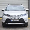 Modellanpassad Voolbar Ljusbåge till Toyota Rav4 2013-2015 Fästen för 2 extraljus