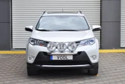 Modellanpassad Voolbar Ljusbåge till Toyota Rav4 2013-2015 Fästen för 2 extraljus
