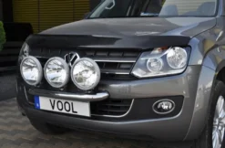 Modellanpassad Voolbar Ljusbåge till VW Amarok 2011- Fästen för 2 extraljus