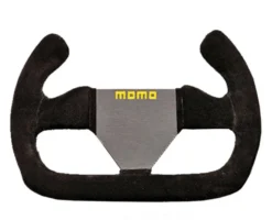 Momo Ratt Racing Modell 12/C Svart 250mm Mocka