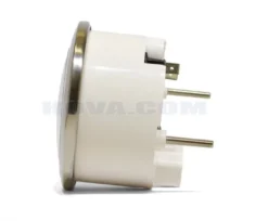 Mätare 85mm Classic Svart Varvräknare