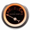 Mätare 52mm Classic Svart Vattentemp