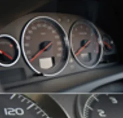 Mätarringar Volvo S60/V70N/S80