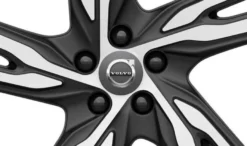 Navkapslar/Centrumkapslar Original Volvo Nya Loggan Grå