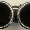 Ändrör Dubbel Rak 70mm*2 Universal
