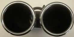 Ändrör Dubbel Rak 70mm*2 Universal