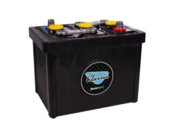 Nordmax Bilbatteri Bakelit Klassiska Fordon 6V 120Ah 450A