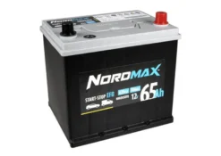Nordmax EFB Start/Stoppbatteri 12V 65Ah 620A