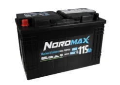 Nordmax Marin / Fritid Förbrukningsbatteri 12V 115Ah 800A