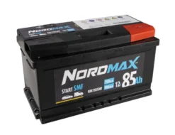Nordmax SMF Start/Stoppbatteri 12V 85Ah 750A