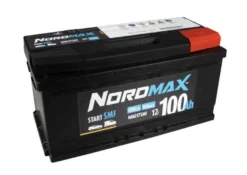 Nordmax SMF Start/Stoppbatteri 12V 100Ah 800A