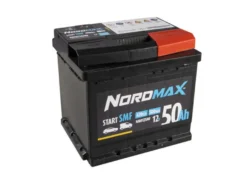 Nordmax SMF Start/Stoppbatteri 12V 50Ah 420A