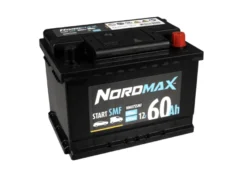 Nordmax SMF Start/Stoppbatteri 12V 60Ah 540A
