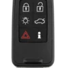 Nyckelskal 6 Knappar Volvo S60 I II, S80 II, V40, V60 I II, V70 III, XC60 I, XC70 II