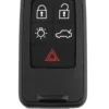 Nyckelskal 5 Knappar Volvo S60 I II, S80 II, V40, V60 I II, V70 III, XC60 I, XC70 II