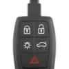 Nyckelskal Volvo C30, C70 II Cabriolet, S40 II, V50