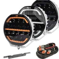 3-Pack Extraljus OZZ XR2 P9” VIT