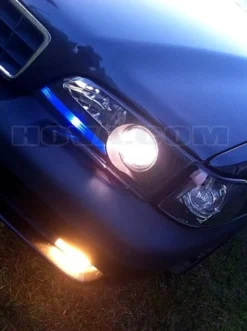 Paketpris Strålkastare Svart Volvo S70, V70, C70