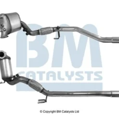 Partikelfilter A3, Golv V, Passat, Touran, Skoda mm