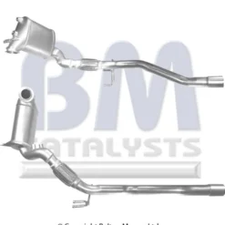 Partikelfilter Audi A3 8P, Seat Altea, Leon, VW Golf V, Jetta V, Passat 3C, Touran