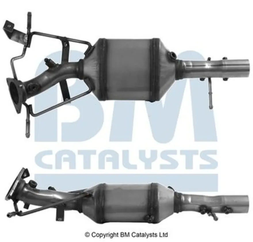 Partikelfilter Land Rover Freelander 2.2 Turbo Diesel 10.2006-07.2012