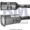 PARTIKELFILTER till CITROEN C8 Dispatch FIAT Ulysse Scudo PEUGEOT 807