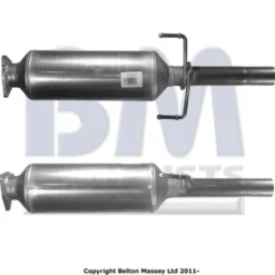 PARTIKELFILTER till FIAT 500 Panda FORD Ka