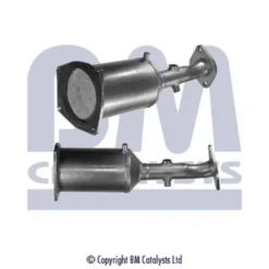 PARTIKELFILTER till NISSAN Qashqai 1.5 dCI