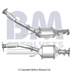 PARTIKELFILTER till Nissan X-Trail T31